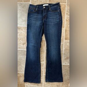New Kancan Womens Blue Jeans Size 8 Stretch Bootcut